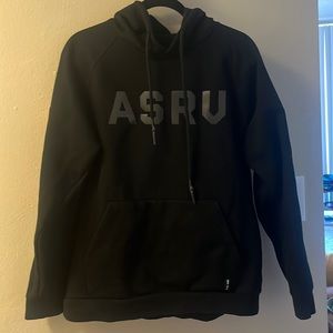 ASRV Black Hooded Sweatshirt **L**